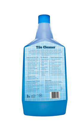 SUNA ZEBRA Tile Cleaner – Powerful Floor & Bathroom Tile Cleaning Liquid | 1000ML