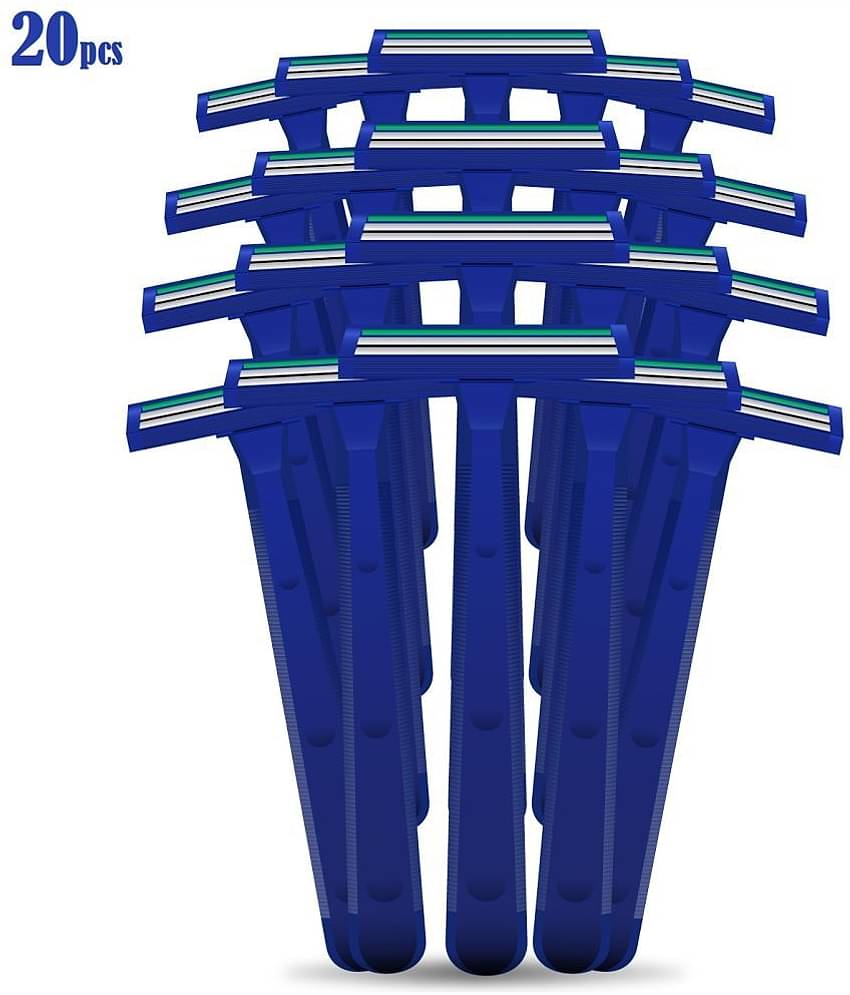 Vi-John Disposable Easy Grip Stable Razor for All Skin Pack of 4