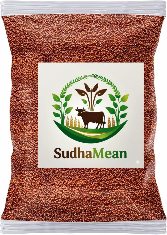 Premium Natural Ragi Seeds (Finger Millet) - Nutritious & Gluten-Free