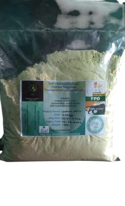 Premium Chana Sattu Powder - 1 Kg Pack by Goh Vikas Mahila Kisan