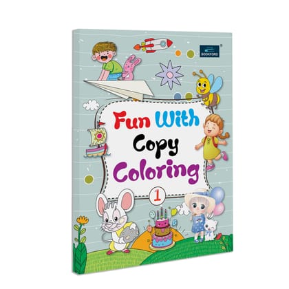 Fun With Copy Coloring Book Part 1 Coloring Book For Kids