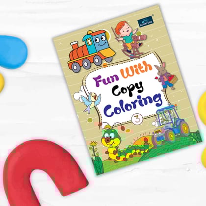 Fun With Copy Coloring Book Part 3 Coloring Book For Kids