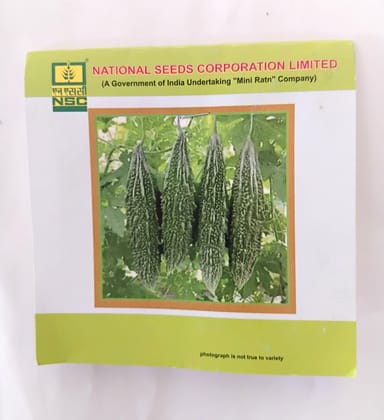 NSC Bittergourd Kashi Pratishtha Variety, 5 gm T/L seed