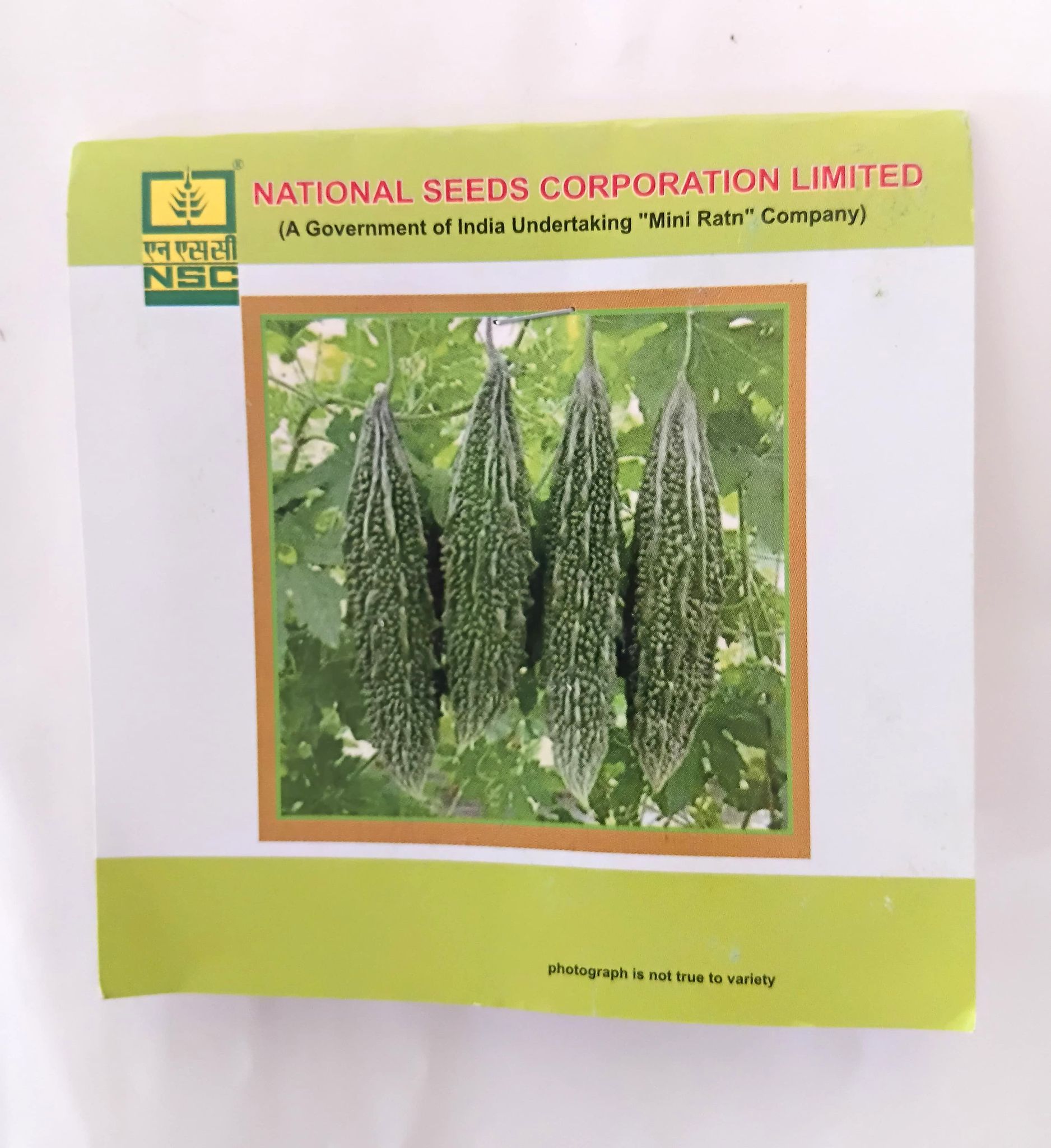 NSC Bittergourd Kashi Pratishtha Variety, 5 gm T/L seed