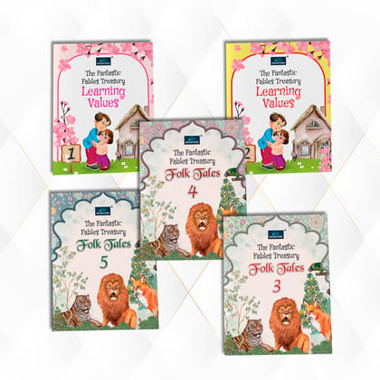 The Fantastic Series – Set of 5 | Learning Values 1, 2 & Folk Tales 3, 4, 5