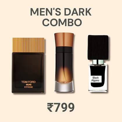 Men's Dark Combo 3 X 30ml-30ml Perfume Spray x 3