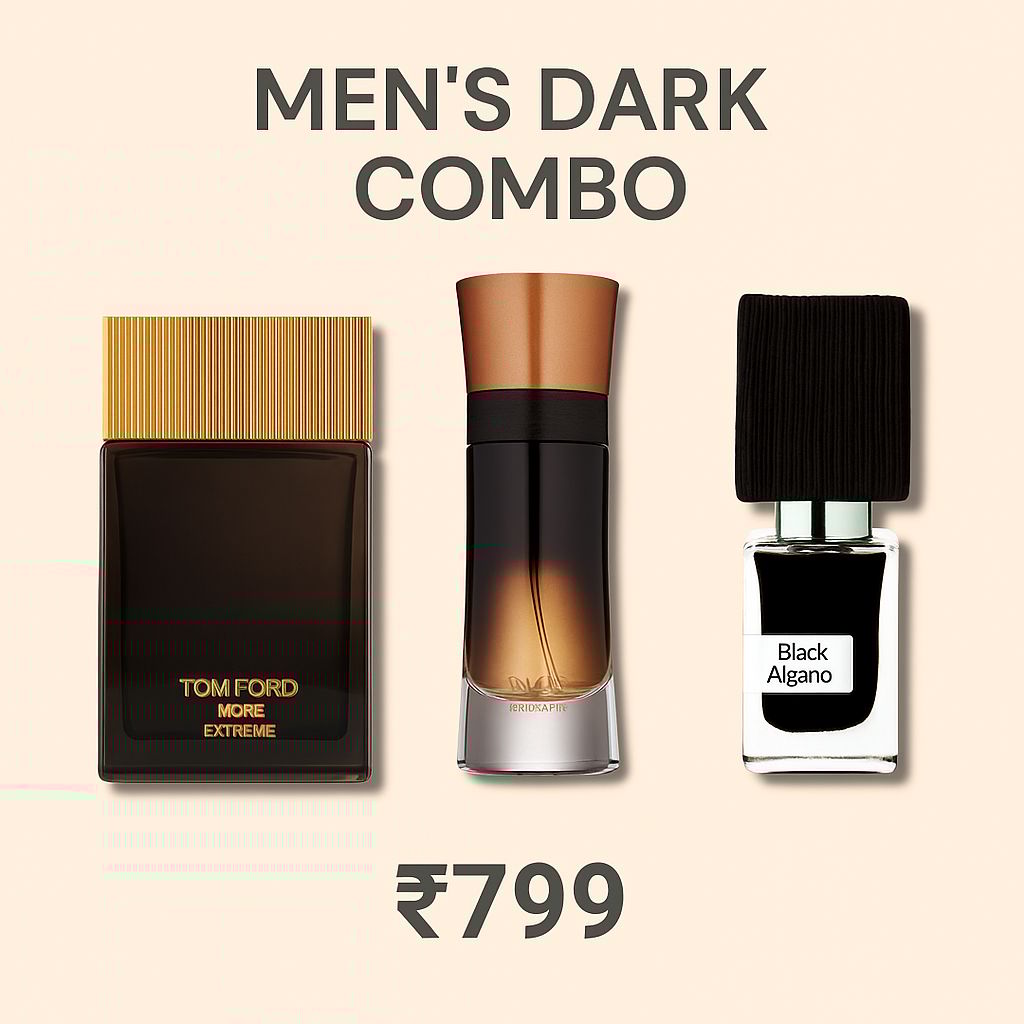 Men's Dark Combo 3 X 30ml-30ml Perfume Spray x 3