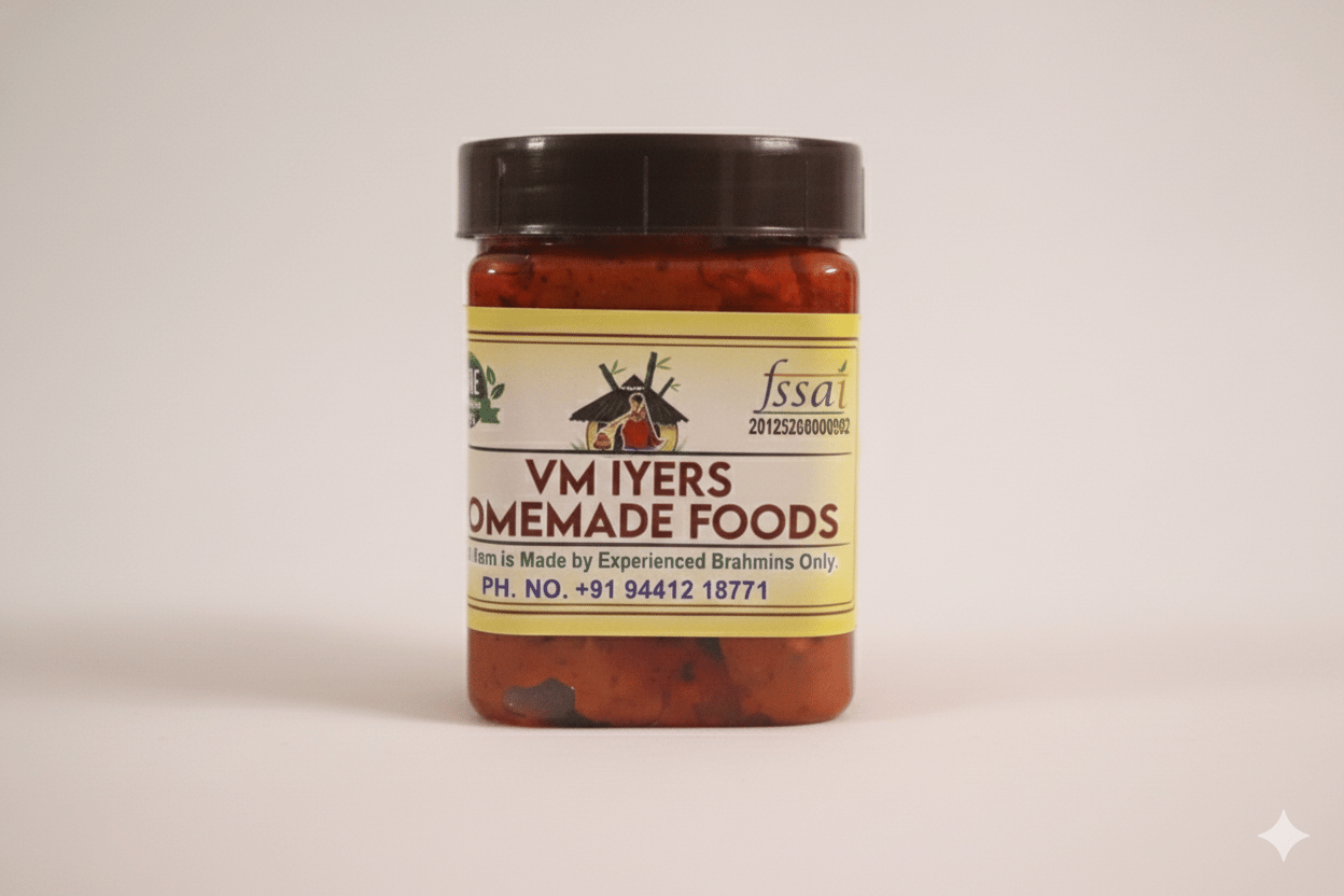 Ginger Pickle ( Using Sunflower Oil )