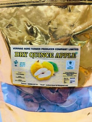 Dry quince Apple
