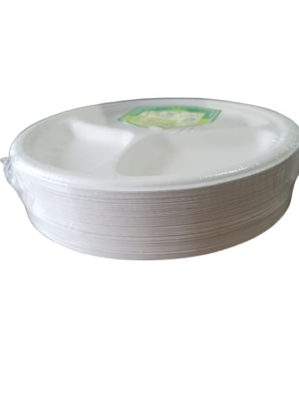 Eco-Con Green Products - 10" Round and 10" 3CP Plates