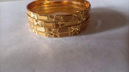 Elegant Anjaneya Gold Bracelet