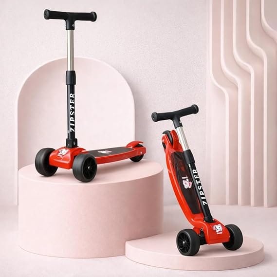 Storio Zipster Foldable Kick Scooter for Kids