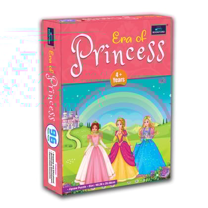  Era Of Princess Jigsaw Puzzle - 96 Pieces