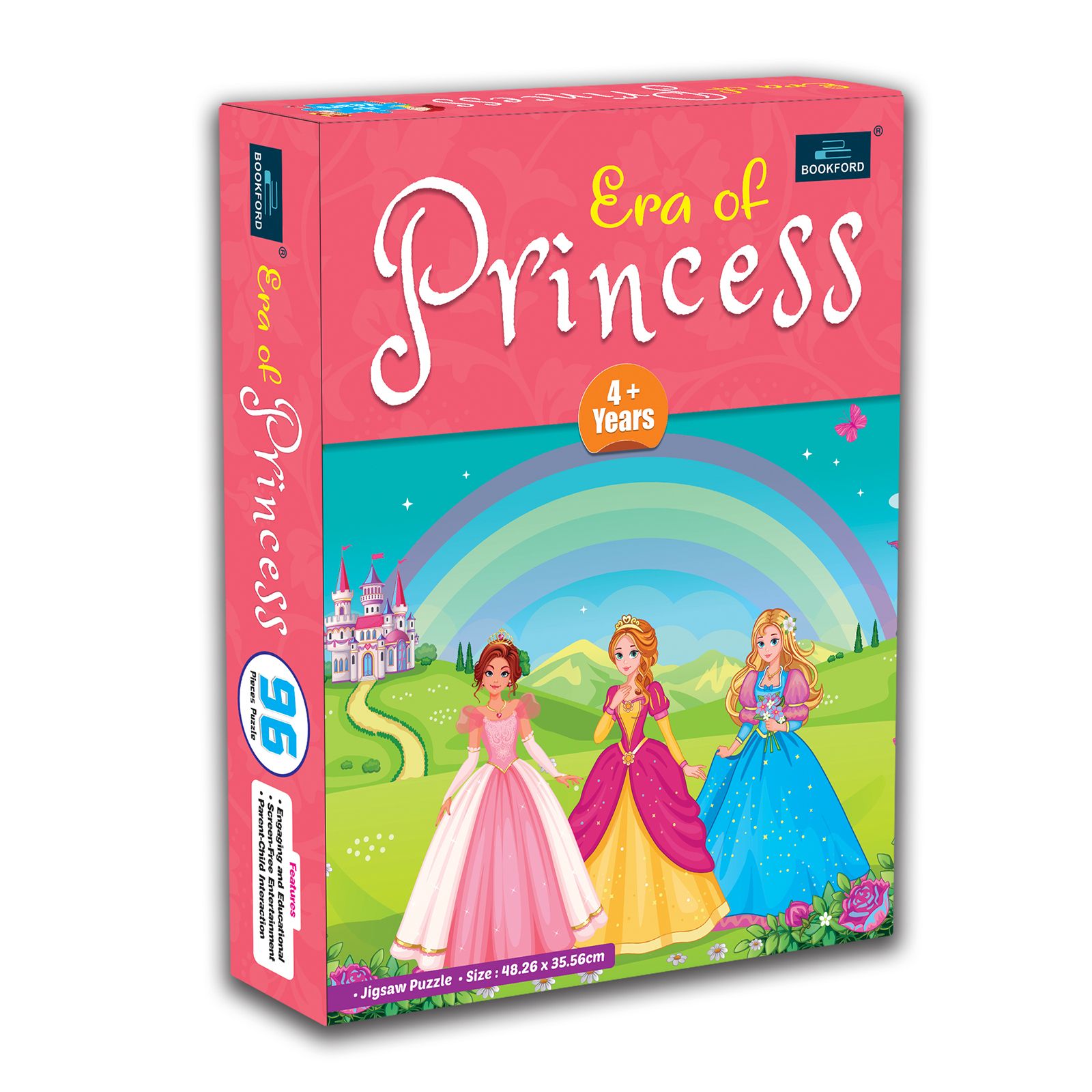  Era Of Princess Jigsaw Puzzle - 96 Pieces