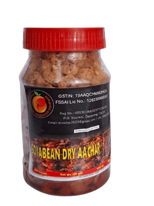 Soybean aachar