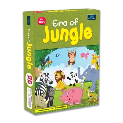  Era Of Jungle Jigsaw Puzzle - 96 Pieces