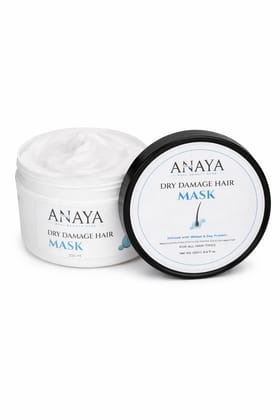 Anaya Naturals Dry Damage Hair Mask with Wheat & Soy Protein – 250 ml