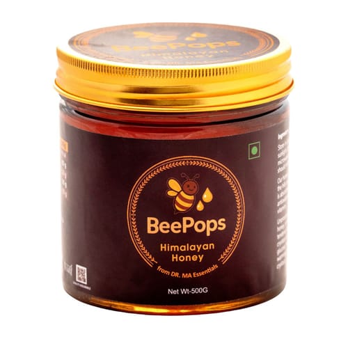 Beepops natural honey used in clean nutrition and protein bars