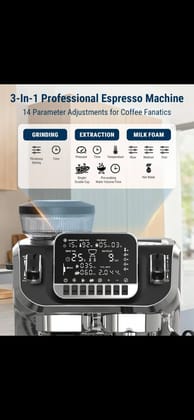 Espresso Coffee Maker Mahesh label 