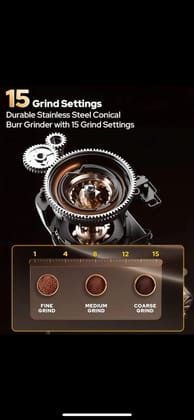 Agaro Imperial Espresso Coffee Maker