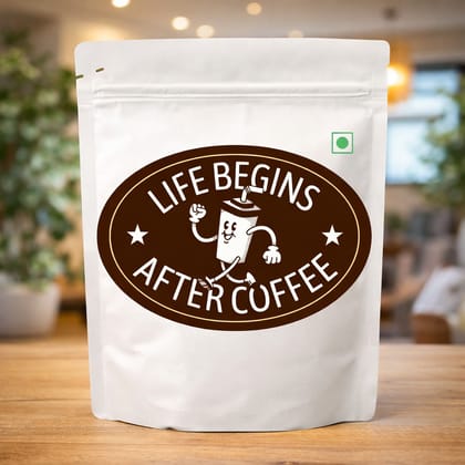 Life Begins After Coffee