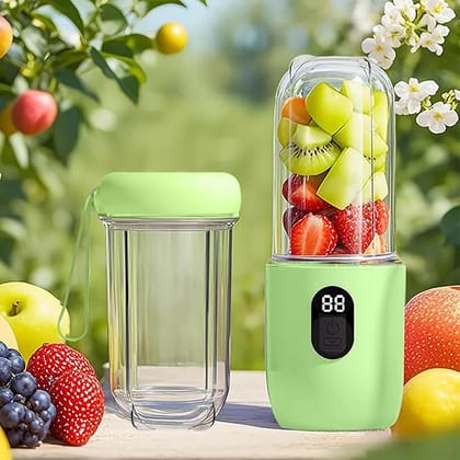 Portable Blender Electric Juicers Fruit Mixers USB Rechargeable