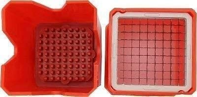 Potato Chipser, French Fries Chips Maker Machine, Snacks Finger Chps Cutter, Stainless Steel Blade with Plastic Body Potato Chips Cutter for Vegetable (Multi Colour)