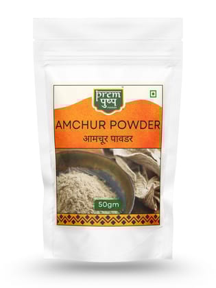 Prempushp Amchur Powder - 50 gm Prempushp Amchur Powder - 50 gm