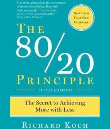 The 80/20 Principle, Expanded and Updated  (English, Paperback, Richard Koch )
