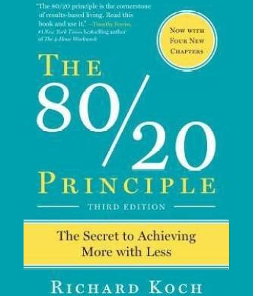 The 80/20 Principle, Expanded and Updated  (English, Paperback, Richard Koch )