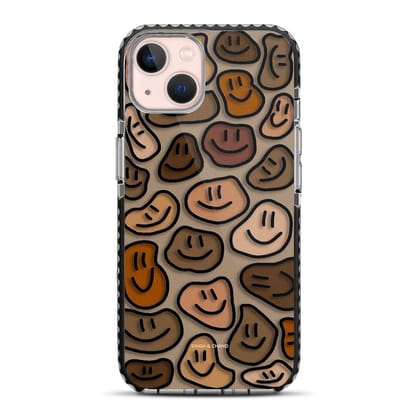 Smiley Rock Pinterest inspired iPhone 13 Stride Phone Case-Stride