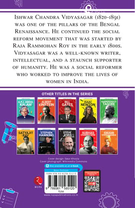 Legends and Legacies : The Biography of Ishwar Chandra Vidyasagar