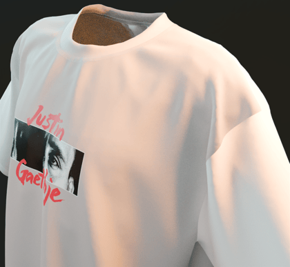 Justin Gaethje - E - W (XL) o01-XL