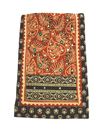 Printed Cotton Dress Material – 3 Piece Set