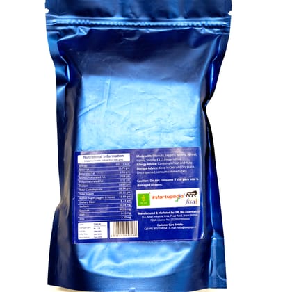 BeePops Protein  Bars- Vanilla & Honey (10NX25G)