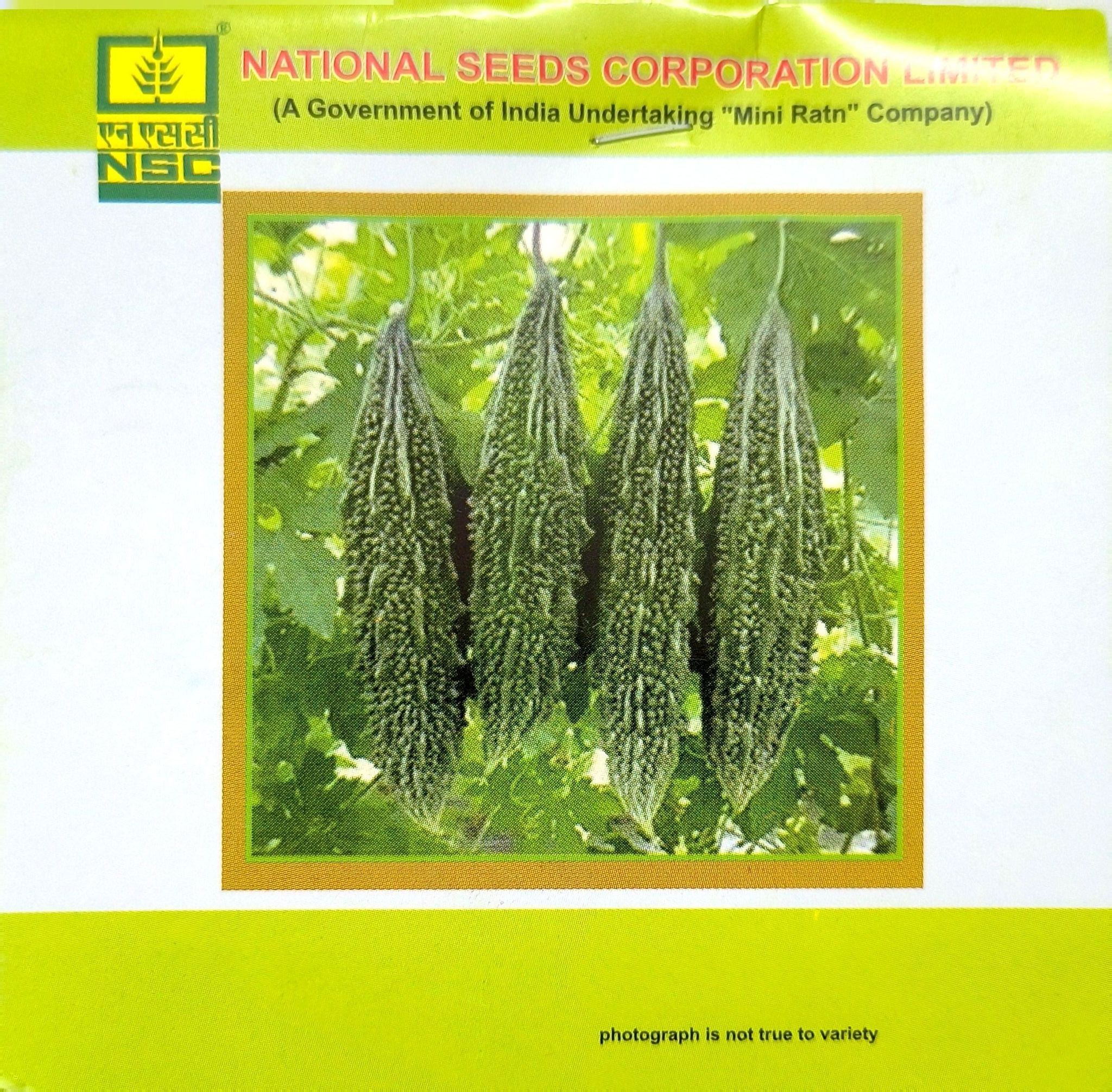 NSC Bitter Gourd – Kashi Pratishtha Seeds (5 gm Pack)