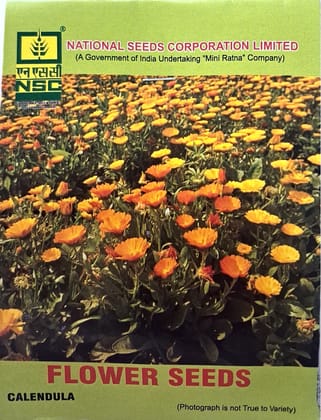 NSC Flower Seeds - Calendula