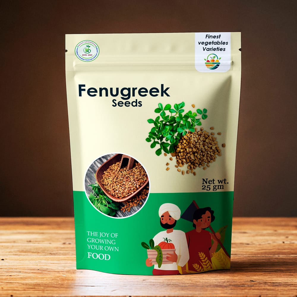 Premium Fenugreek Seeds  Planting Home Garden