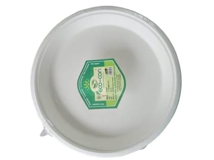 Eco-Con Green Products - 12" Round Plate