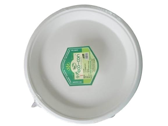 Eco-Con Green Products - 12" Round Plate