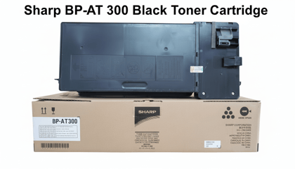 Sharp BP-AT300 Black Toner Cartridge for BP-30M28T, BP-30M28, BP-30M31, BP-30M35T & BP-30M35 Printer