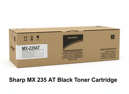 Sharp MX-235AT  Black Toner Cartridge -Compatible with Sharp MX-1800N / MX-2300N / MX-2700N