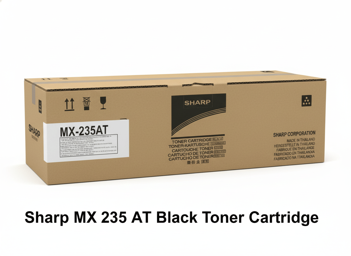 Sharp MX-235AT  Black Toner Cartridge -Compatible with Sharp MX-1800N / MX-2300N / MX-2700N