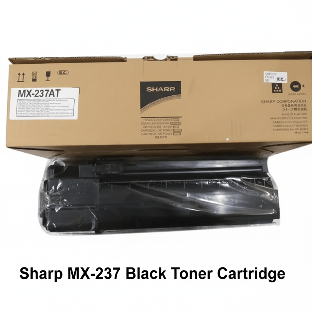 Sharp MX-237 Black Toner Cartridge ,Compatible with Sharp MX-2014 / MX-2314 / MX-2614