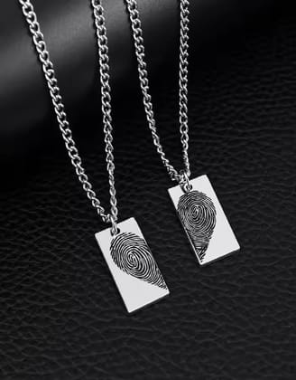 Dil Dhadakne Do Pendant-Silver