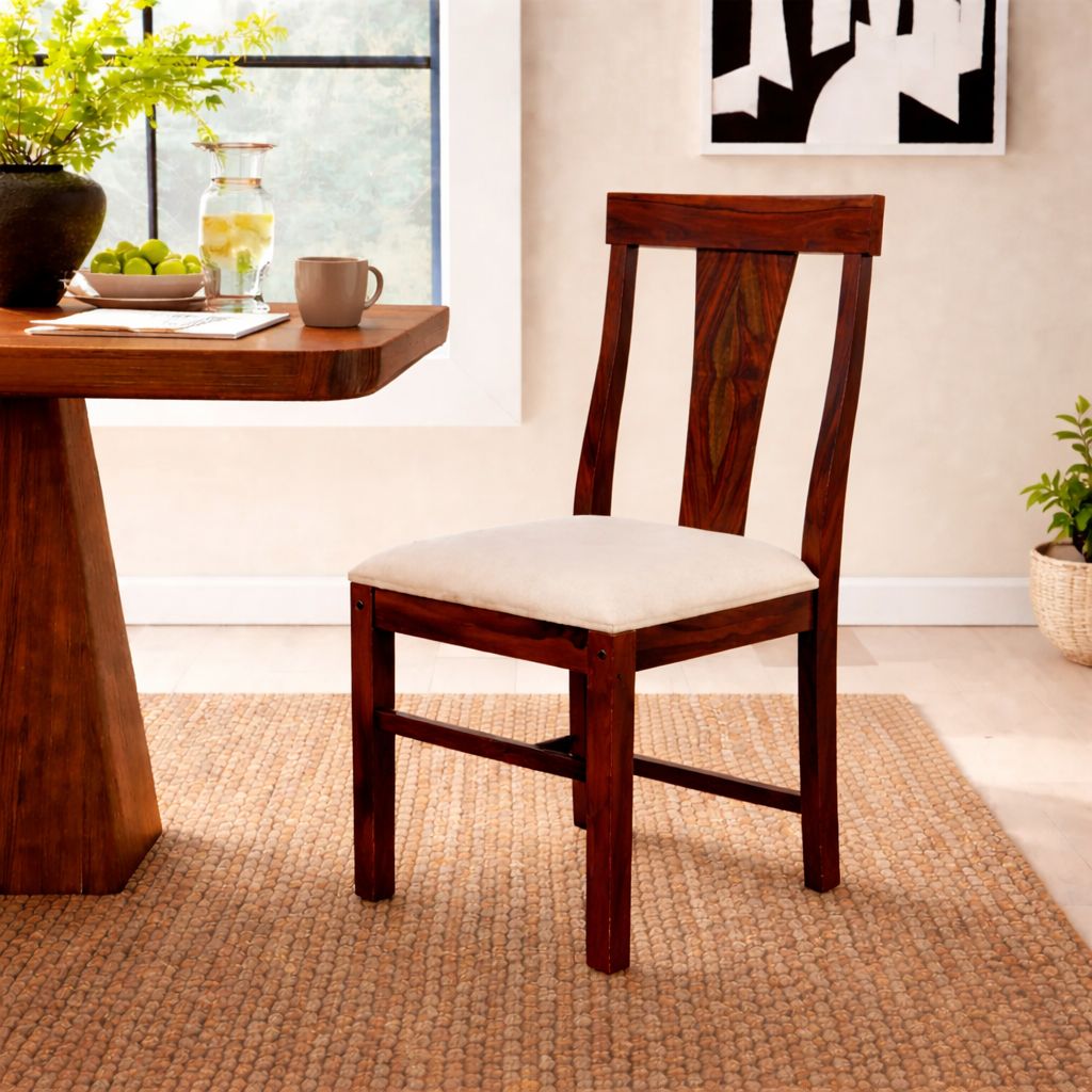 SOFIA ROSEWOOD DINING CHAIR SET OF 2