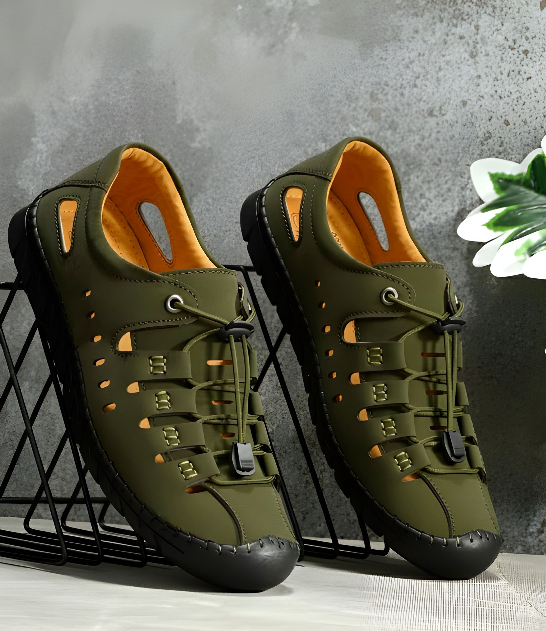 Latest Casual Roman Sandals for Men & Boys | Outdoor Walking Sandals | Modern Look, Comfortable Fit & Long-Lasting Use