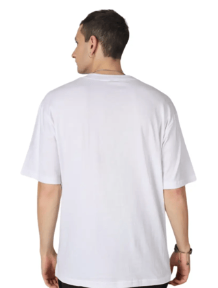 Eat Sleep Anime | Men Printed T-Shirt |White| - Made In 100% Cotton White / L
