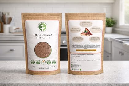 Desi Kala Chana