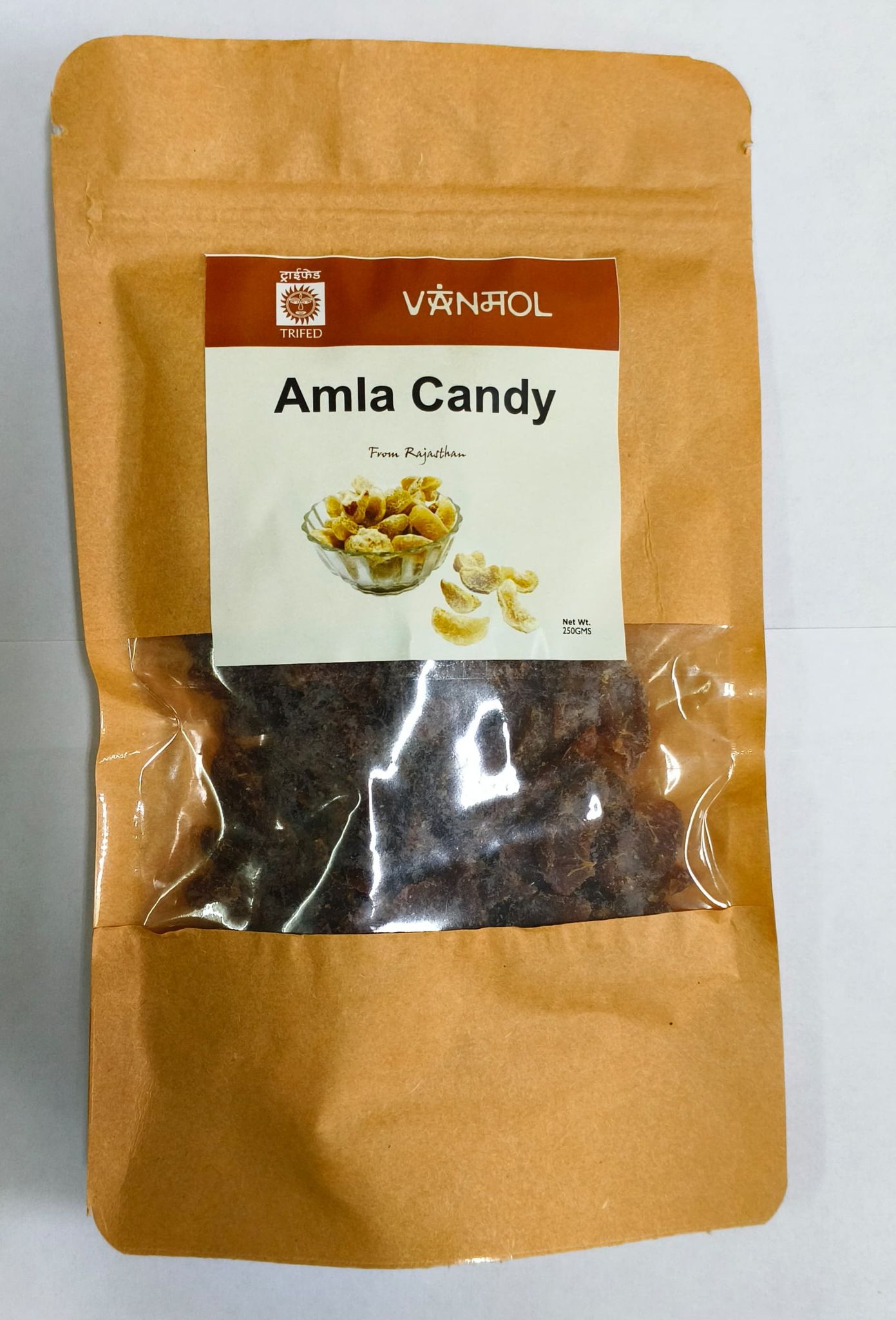 Dried Amla Candy - Tangy Indian Gooseberry Delight
